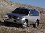 Toyota Land Cruiser 100 VX 1998 года